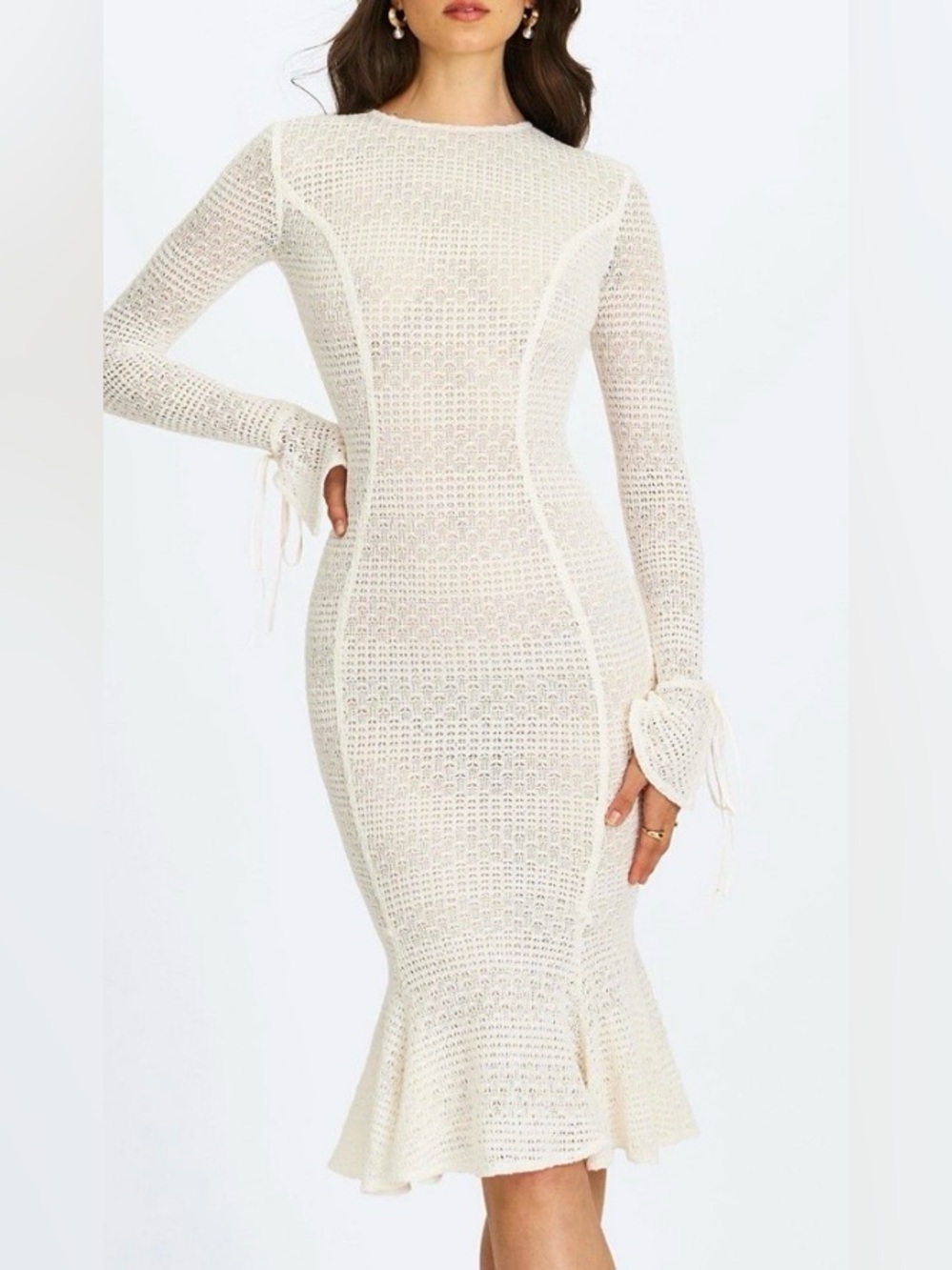 MISS CIRCLE PAMINA CROCHET MERMAID DRESS! 
MSRP 159.00 NEW WITH TAGS!